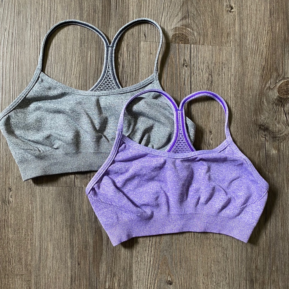 2 NEW Zella sports bras sz: S